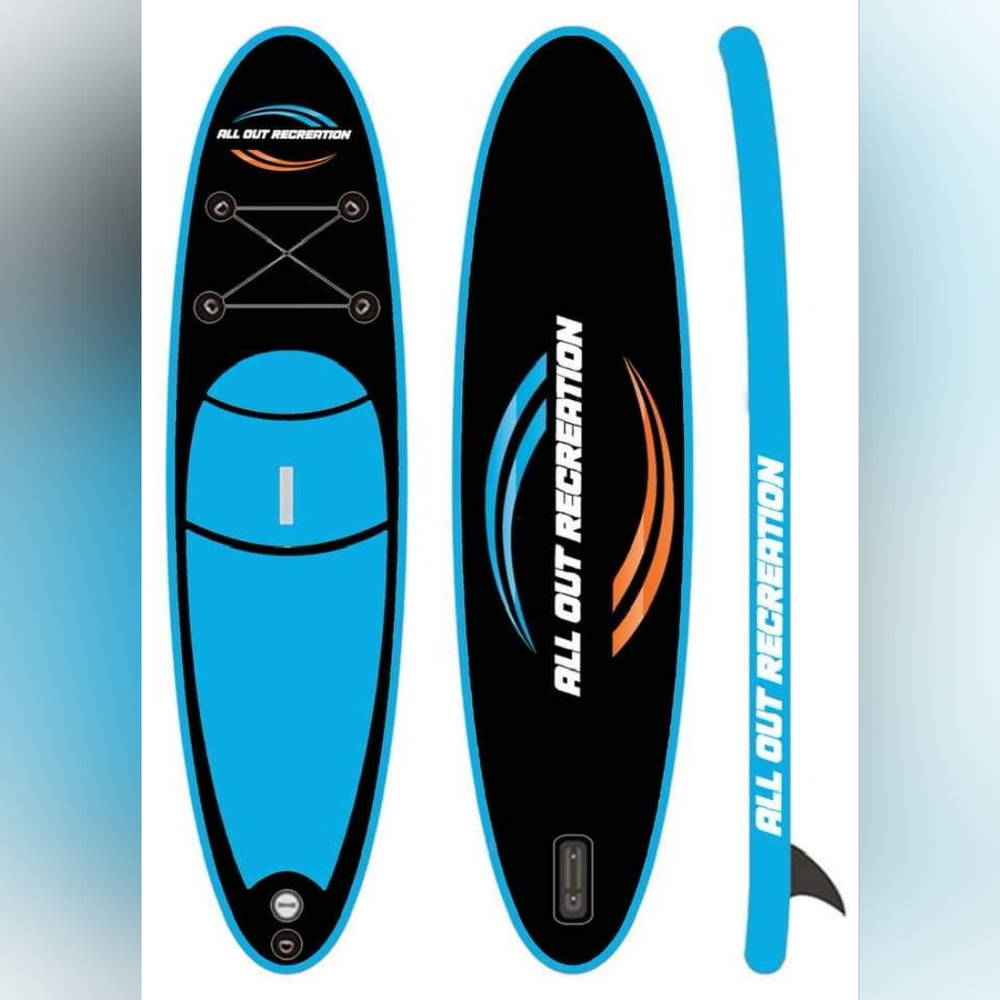 Inflatable Paddle Board + Accessories